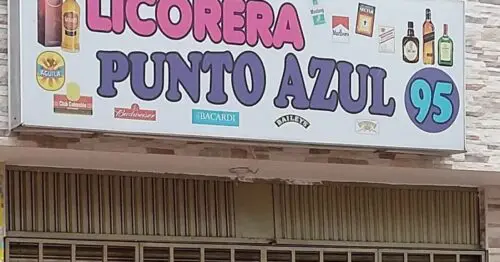 LICORERA PUNTO AZUL LICORERA PUNTO AZUL